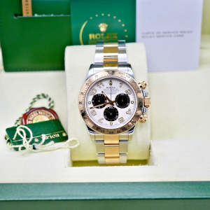 Rolex Daytona 116523 White Racing Dial 2013 with 2024 Rolex Service!