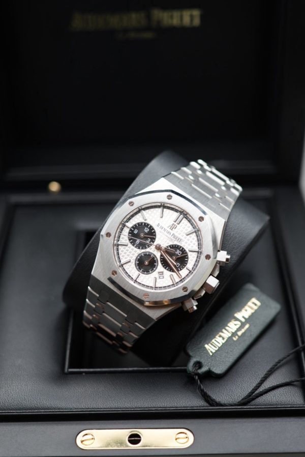 Audemars Piguet Royal Oak Silver Men's Watch - 26331ST.OO.1220ST.03