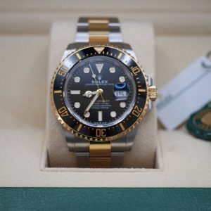 Rolex Sea-Dweller Men's Watch Bi Metal - 126603 2023