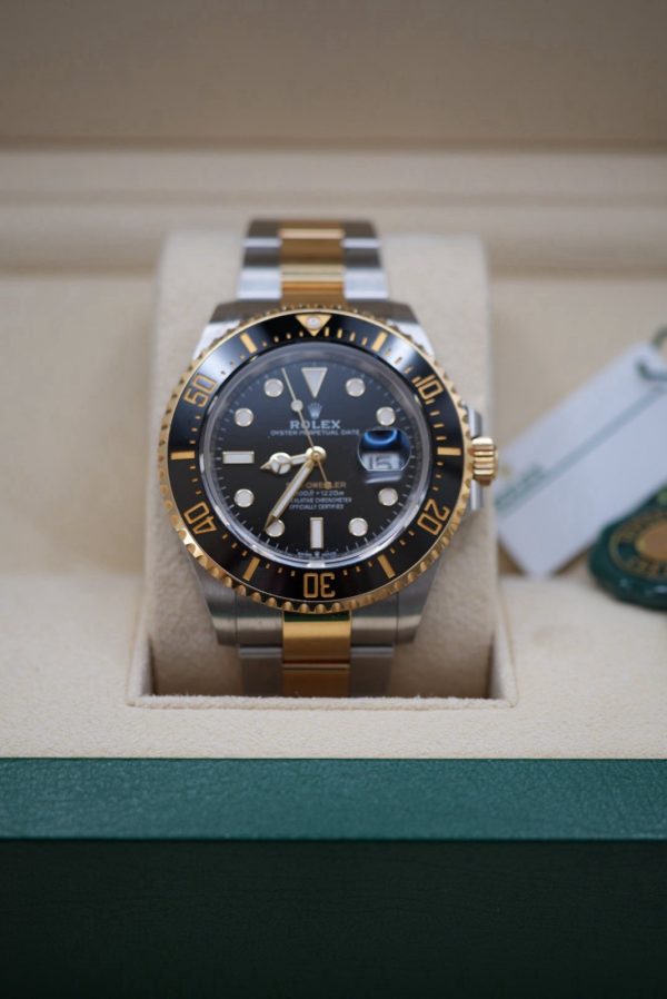 Rolex Sea-Dweller Men's Watch Bi Metal - 126603 2023