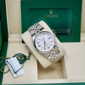 BRAND NEW UNWORN Rolex Land‑Dweller 40 – Ref. 127334 Stainless Steel FULL SET!