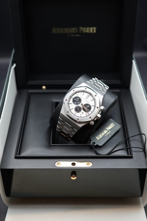 Audemars Piguet Royal Oak Silver Men's Watch - 26331ST.OO.1220ST.03 - Image 9