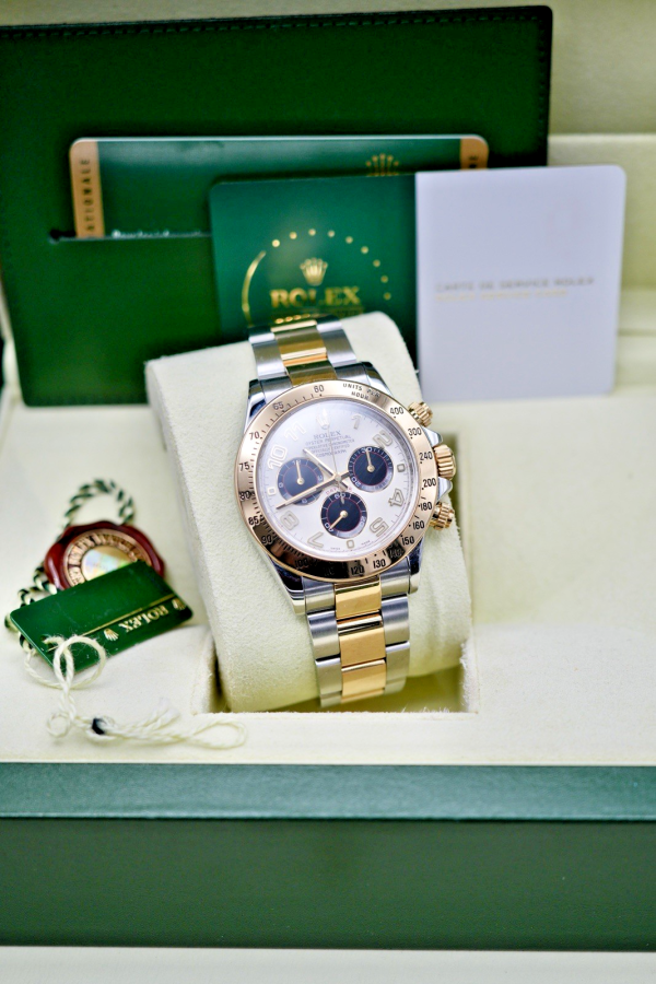 Rolex Daytona 116523 White Racing Dial 2013 with 2024 Rolex Service! - Image 3