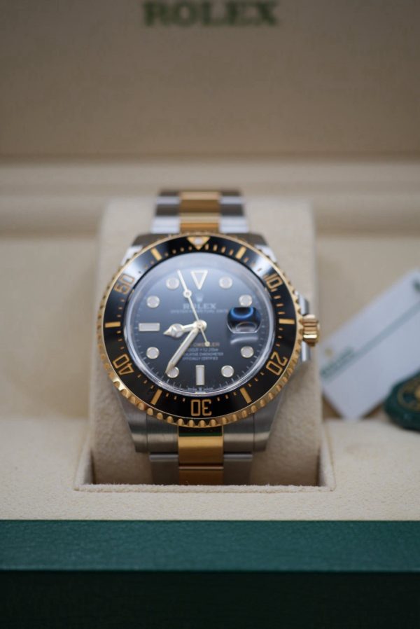 Rolex Sea-Dweller Men's Watch Bi Metal - 126603 2023 - Image 3