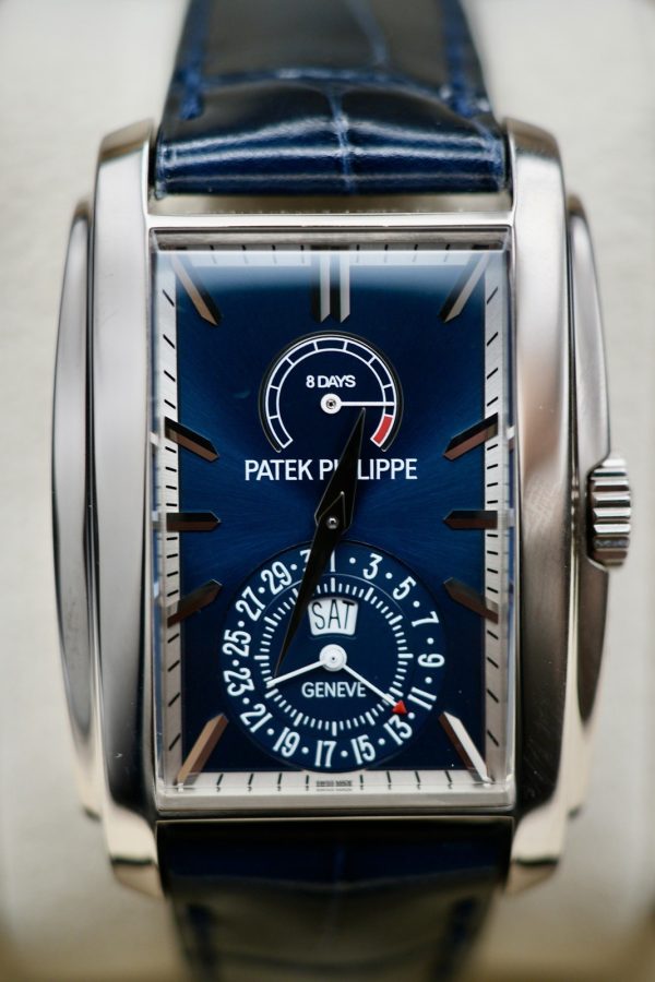 2022 UNWORN Patek Philippe 5200G Gondolo Blue Dial - Extra Unused strap - Image 4