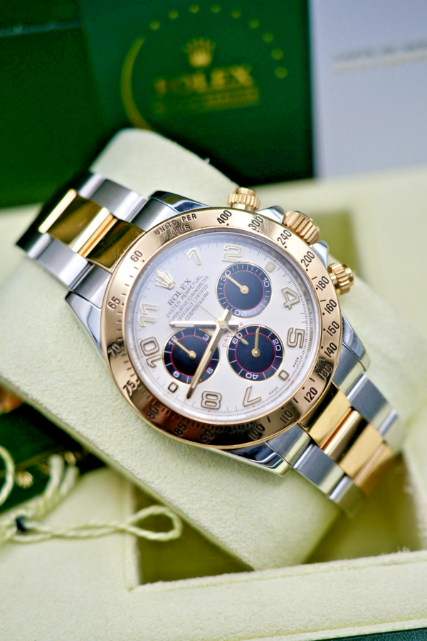 Rolex Daytona 116523 White Racing Dial 2013 with 2024 Rolex Service! - Image 4