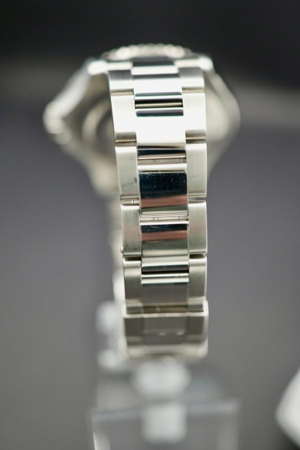 Rolex Yacht Master 40 16622 40 mm Platinum Dial Stainless Steel 2008 Watch - Image 5