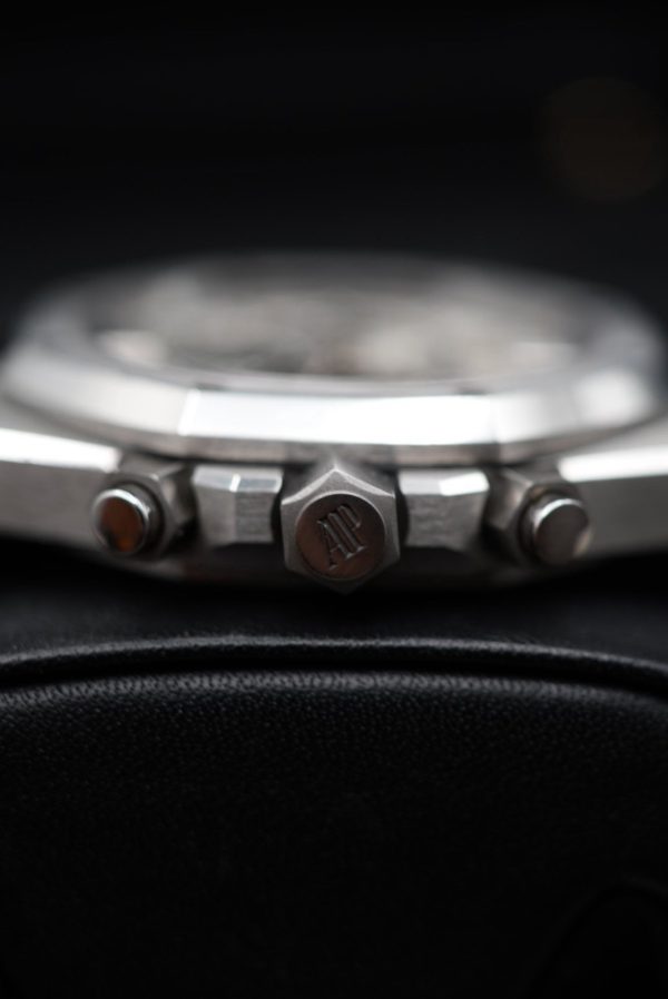 Audemars Piguet Royal Oak Silver Men's Watch - 26331ST.OO.1220ST.03 - Image 3