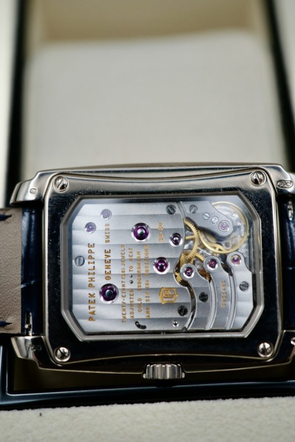 2022 UNWORN Patek Philippe 5200G Gondolo Blue Dial - Extra Unused strap - Image 8