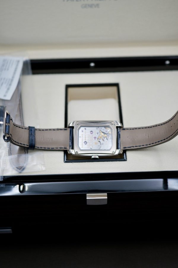 2022 UNWORN Patek Philippe 5200G Gondolo Blue Dial - Extra Unused strap - Image 9