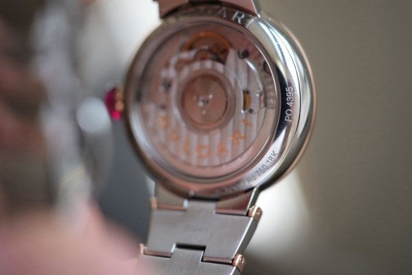 Bvlgari Lvcea Ladies watch Mother dial and diamond dot mint condition - Image 9
