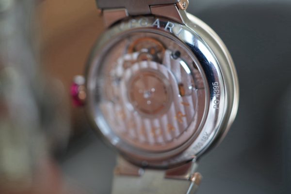 Bvlgari Lvcea Ladies watch Mother dial and diamond dot mint condition - Image 10