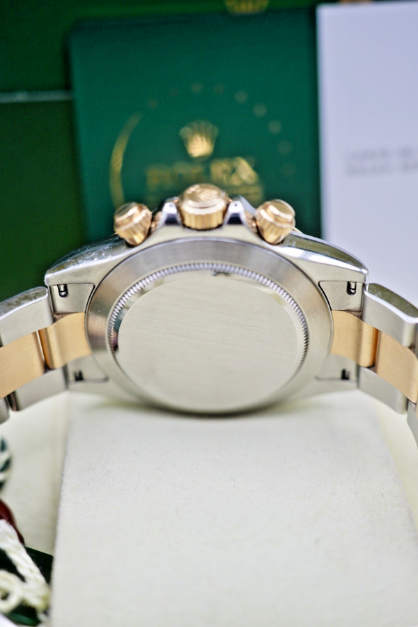 Rolex Daytona 116523 White Racing Dial 2013 with 2024 Rolex Service! - Image 11