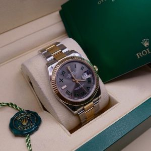 Rolex Datejust 41 Wimbledon Dial 126333 Full Set 2021