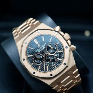 Audemars Piguet Royal Oak Chronograph 26320OR.OO.1220OR.02 Watch Rose Gold 2016