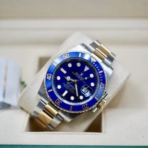 Rolex Submariner Blue Men's Watch - 116613LB Registered 2018