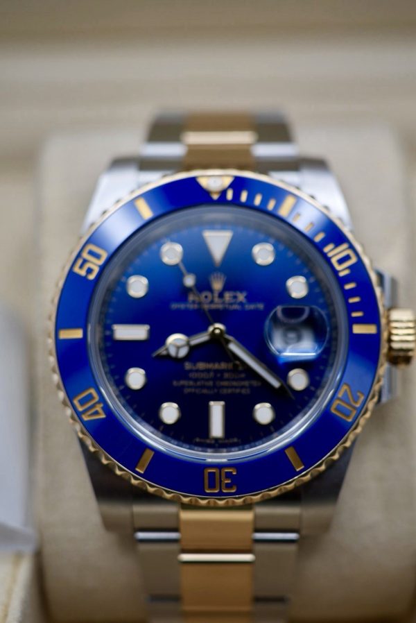 Rolex Submariner Blue Men's Watch - 116613LB Registered 2018 - Image 3