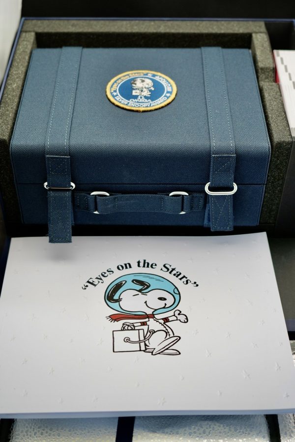 2025 OMEGA Speedmaster SILVER SNOOPY 310.32.42.50.02.001 UNWORN FULL SET - Image 10