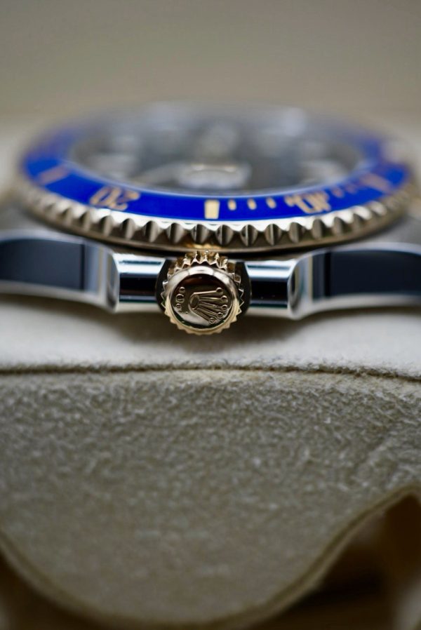 Rolex Submariner Blue Men's Watch - 116613LB Registered 2018 - Image 4