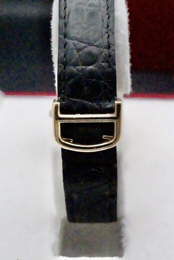 Cartier Tank Americaine 8012905 box and papers 18ct solid gold - Image 4