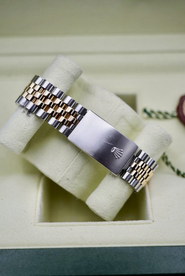 Rolex Datejust Gold Men's Watch - 16013 box and papers - Image 5