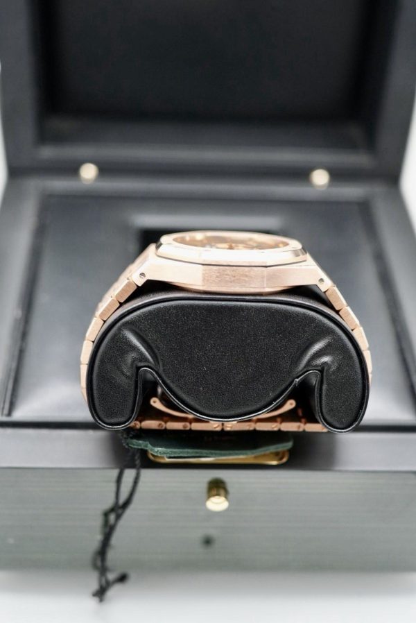 Audemars Piguet Royal Oak Chronograph 26320OR.OO.1220OR.02 Watch Rose Gold 2016 - Image 5