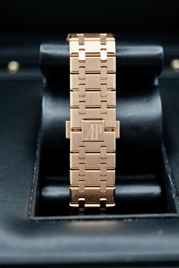 Audemars Piguet Royal Oak Chronograph 26320OR.OO.1220OR.02 Watch Rose Gold 2016 - Image 9