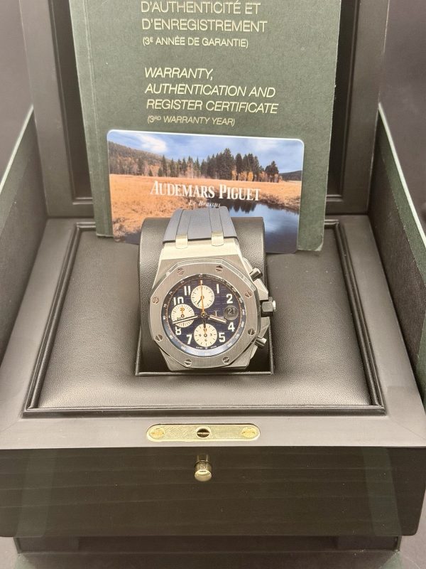 Audemars Piguet 26470ST.OO.A027CA.01 Royal Oak Offshore 2024 AP SERVICE!! - Image 9