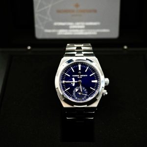 Vacheron Constantin Overseas Blue 7900V/110A-B334 2023 Box & Warranty Plus Strap