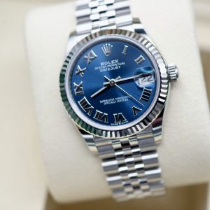 2025 UNWORN ROLEX Datejust 31 - 278274 - Blue Roman - FULL SET - December 25
