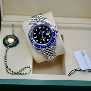 2025 Rolex GMT-Master II Jubilee- 126710BLNR Batgirl FULL SET UNWORN