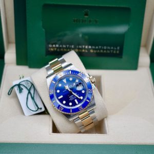 2024 Rolex Submariner "Bluesy" Steel & Gold- 126613LB - FULL SET