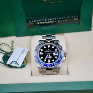 Rolex 126710BLNR GMT-Master II 'Batman' Oyster 2023 FULL SET
