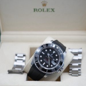 Rolex Sea-Dweller SD43 red writing - 126600 2021 full set