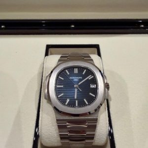 Patek Philippe Nautilus Blue Dial Watch - 5811/1G-001 Registered December 2025