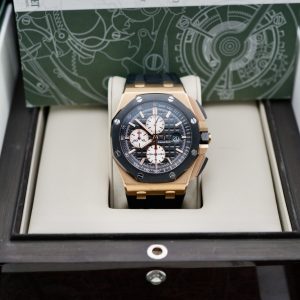AUDEMARS PIGUET Royal Oak Offshore ROSE GOLD 26400RO.OO.A002CA.01 Box & Papers!
